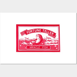 The Fortune Telling Fish Posters and Art